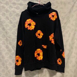 Denim Tears Medium Black Sport Hoodie